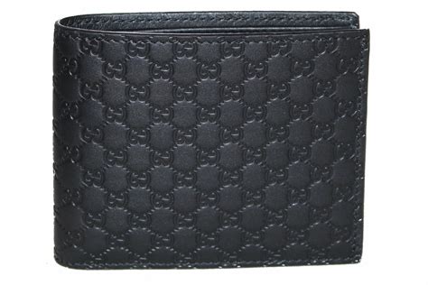 gucci mens billfold|gucci micro guccissima men's wallet.